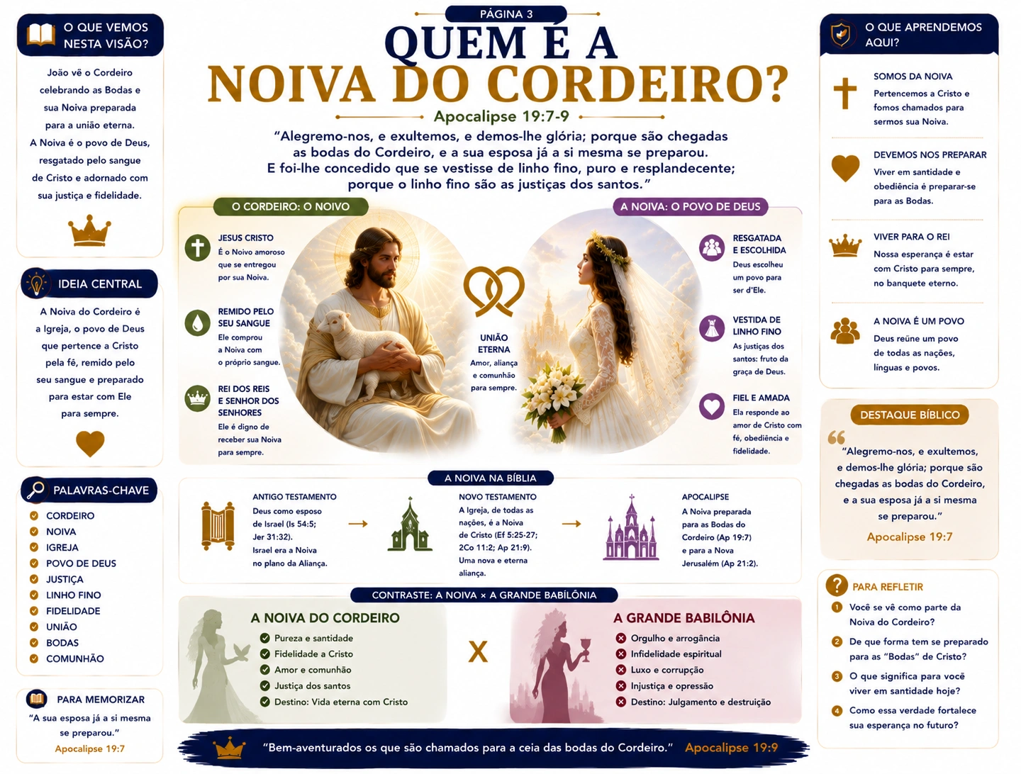 A Vitória, o Milênio e o Juízo